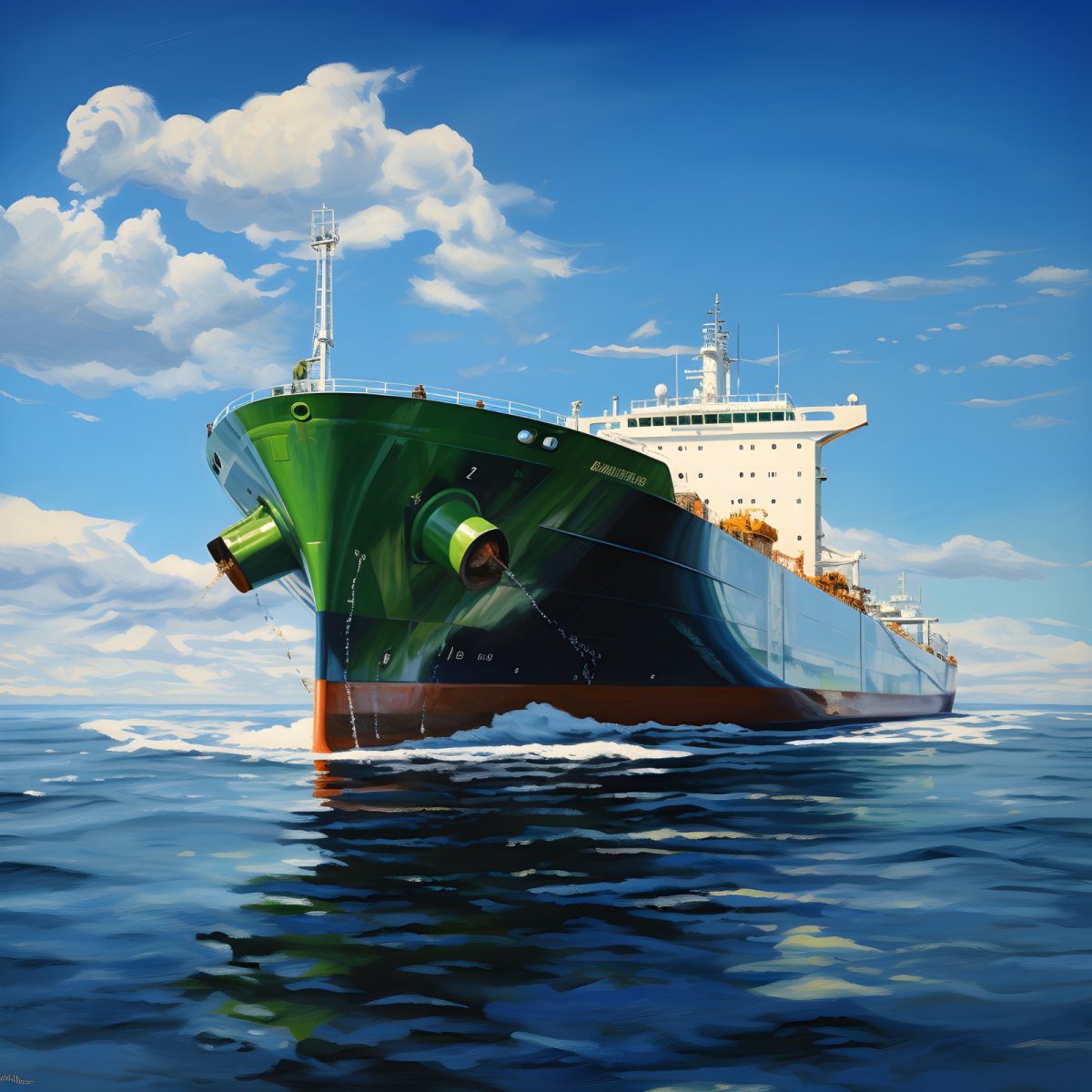Cargo ship