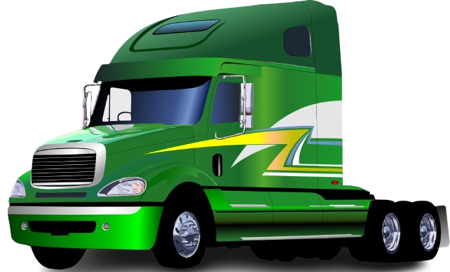 Trans Green Logistics truck